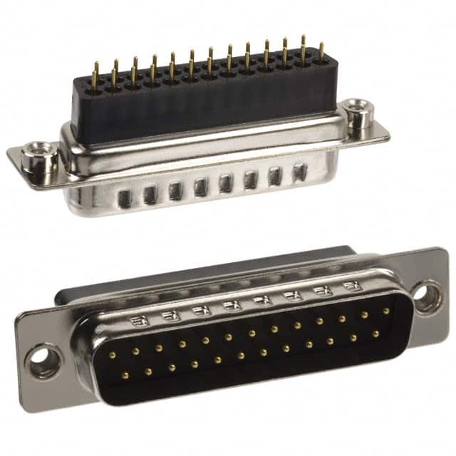 172-025-183L011 CONN D-SUB PLUG 25P PNL MNT SLDR