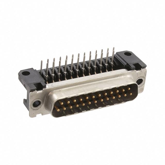 DB-25P-1A2N-K87 CONN D-SUB PLUG 25POS R/A SLDR