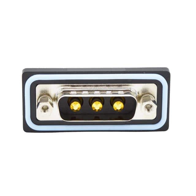 CDFV3W3113L411 CONN D-SUB PLUG 3P PNL MNT SLDR