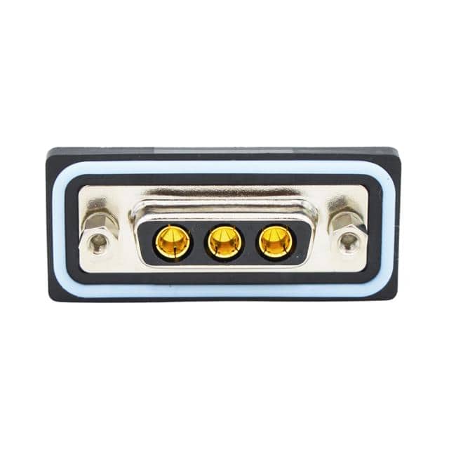 CDFV3W3213L411 CONN D-SUB RCPT 3P PNL MNT SLDR