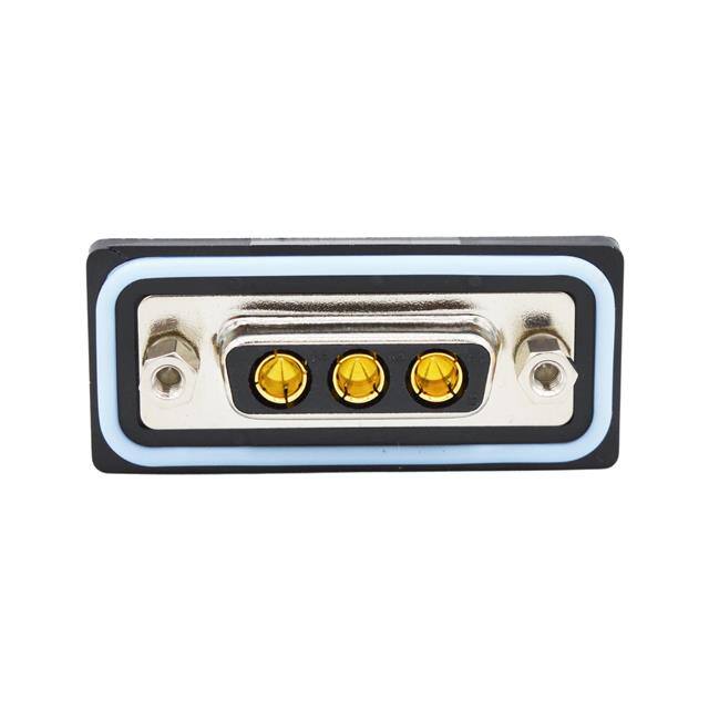 CDFS3W3203L211 CONN D-SUB RCPT 3POS PNL MNT
