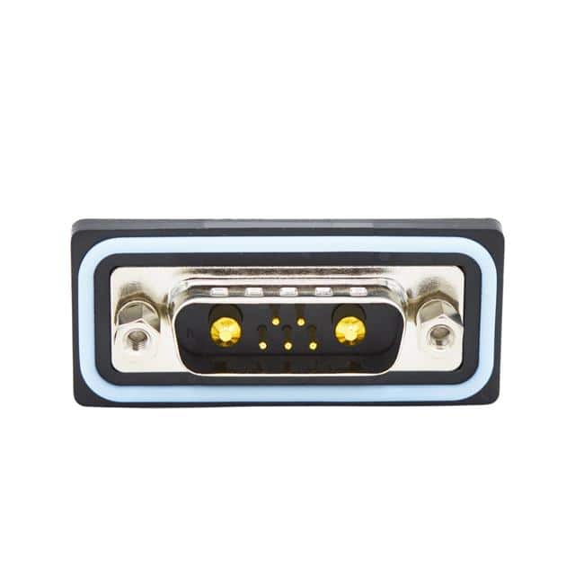 CDFV7W2113L411 CONN D-SUB PLUG 7P PNL MNT SLDR