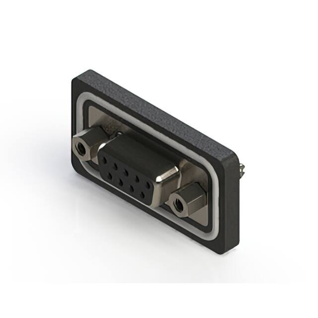 628-W09-220-013 CONN D-SUB RCPT 9P PNL MNT SLDR
