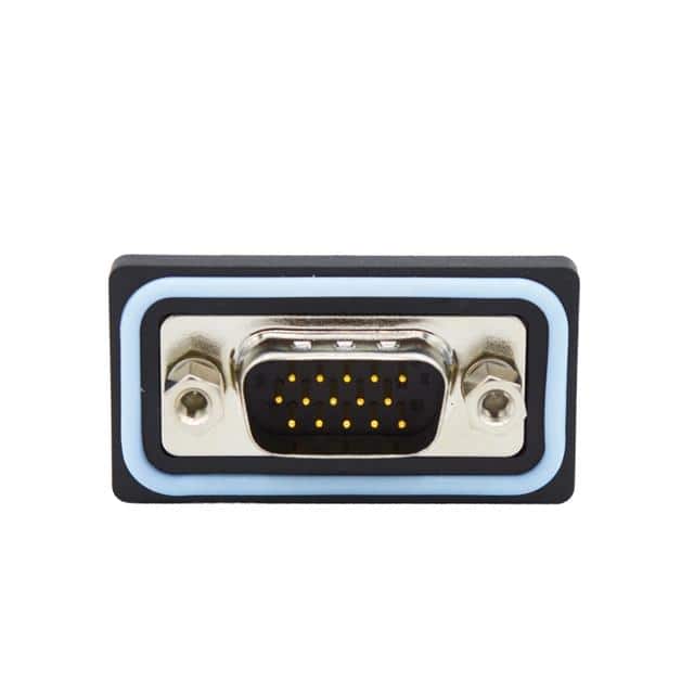 HDF-R15-113L012 CONN D-SUB HD PLUG 15P R/A SLDR