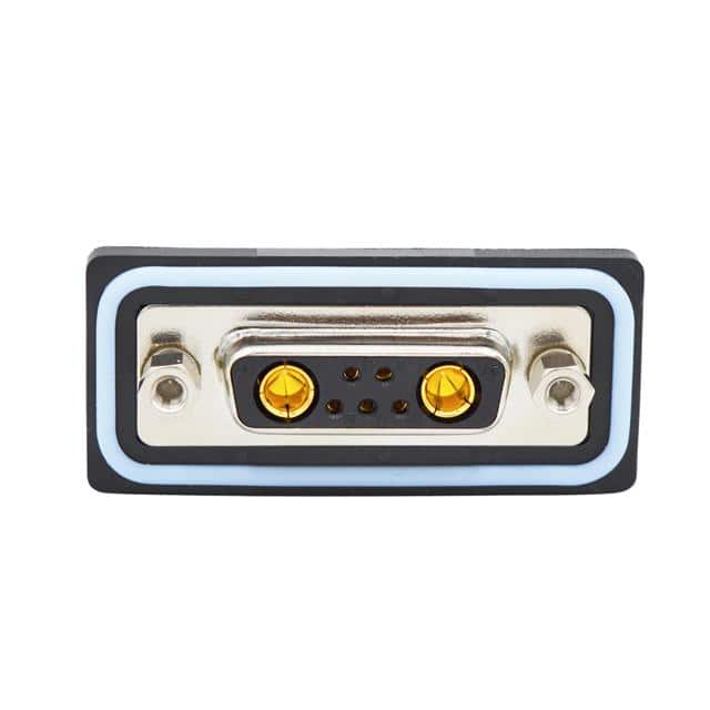 CDFV7W2213L212 CONN D-SUB RCPT 7P PNL MNT SLDR