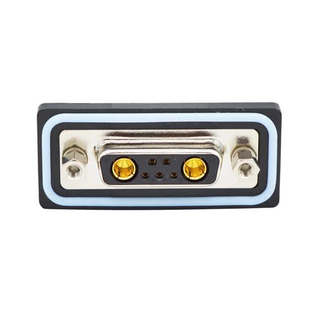CDFV7W2213L412 CONN D-SUB RCPT 7P PNL MNT SLDR