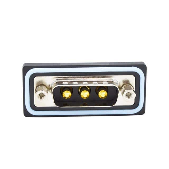 CDFV3W3113L452 CONN D-SUB PLUG 3P PNL MNT SLDR