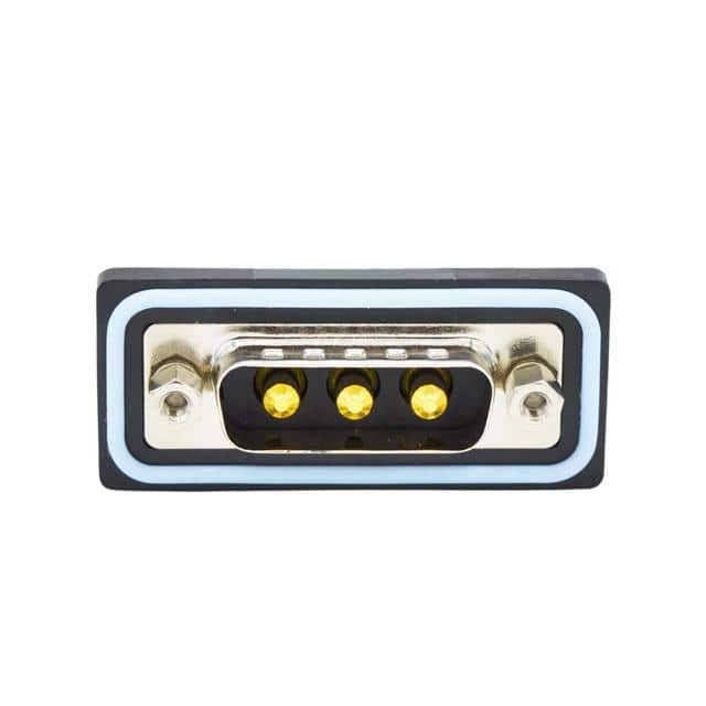 CDFV3W3113L252 CONN D-SUB PLUG 3P PNL MNT SLDR
