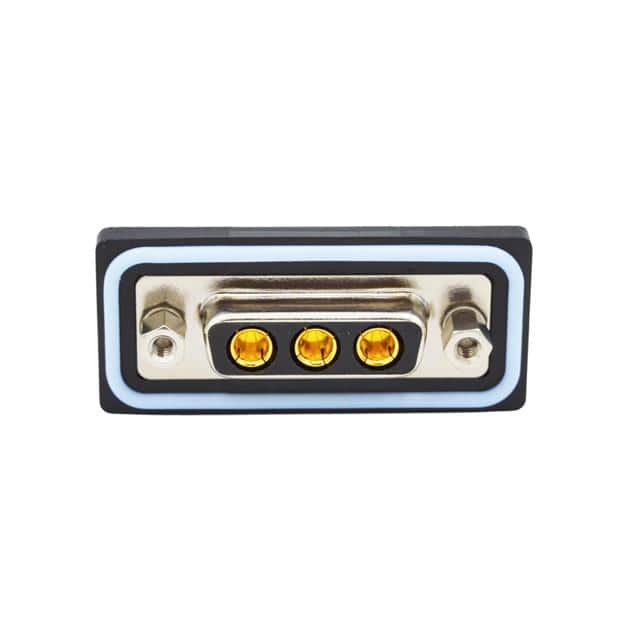 CDFV3W3213L252 CONN D-SUB RCPT 3P PNL MNT SLDR