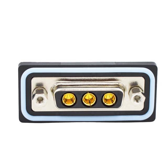 CDFV3W3213L452 CONN D-SUB RCPT 3P PNL MNT SLDR