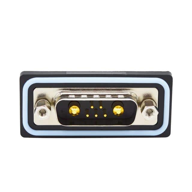 CDFV7W2113L452 CONN D-SUB PLUG 7P PNL MNT SLDR