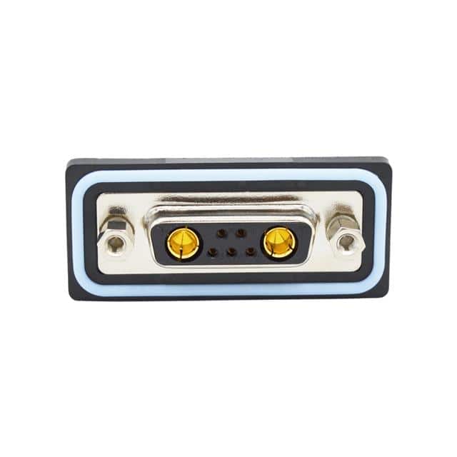 CDFS7W2203L211 CONN D-SUB RCPT 7POS PNL MNT