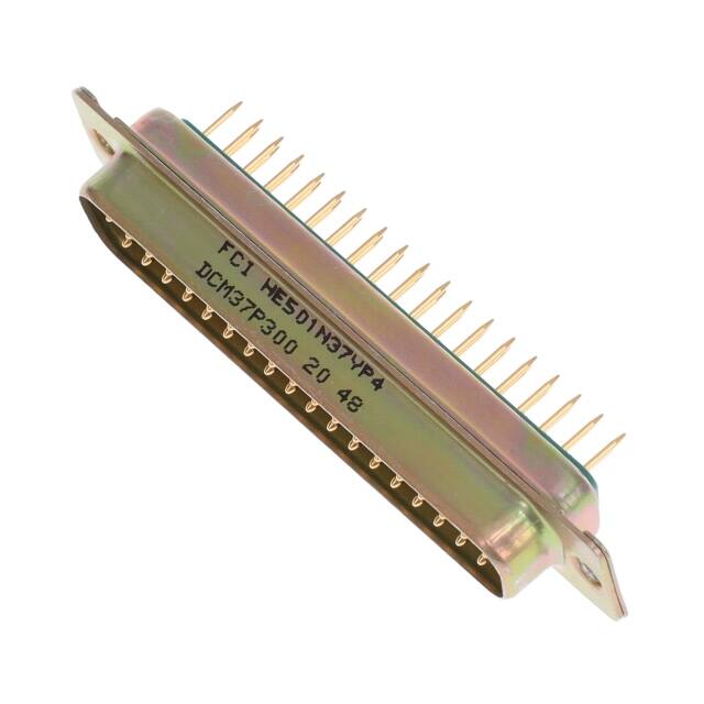 DCM37P300 CONN D-SUB PLUG 37POS VERT SLDR
