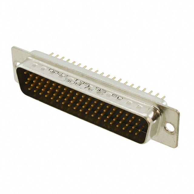 09565617700 CONN D-SUB HD PLUG 78P VERT SLDR