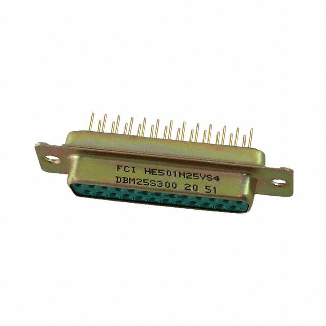 DBM25S300 CONN D-SUB RCPT 25POS VERT SLDR