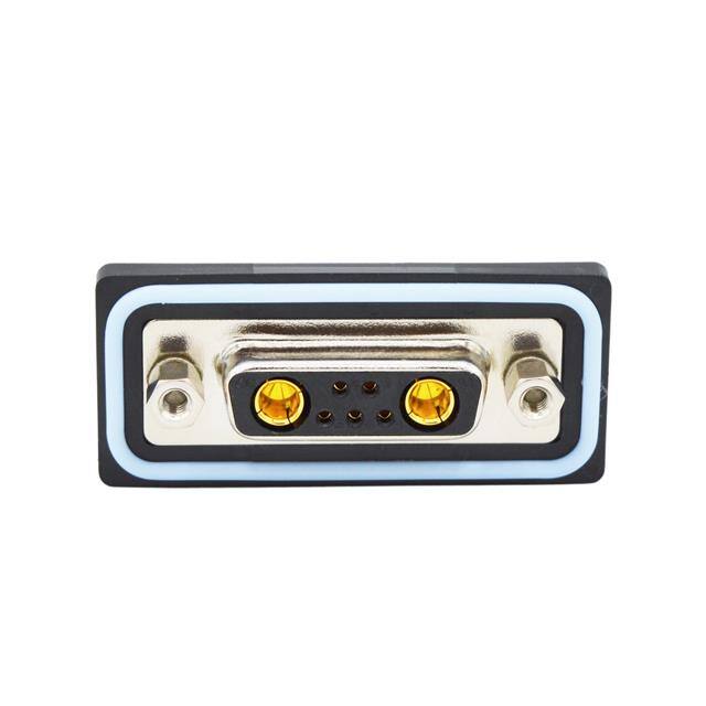 CDFV7W2213L252 CONN D-SUB RCPT 7P PNL MNT SLDR