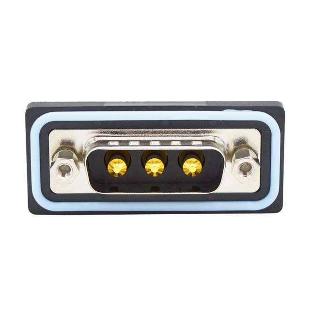 CDFR3W3113L212 CONN D-SUB PLUG 3POS R/A SLDR