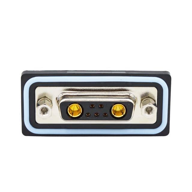 CDFV7W2213L452 CONN D-SUB RCPT 7P PNL MNT SLDR