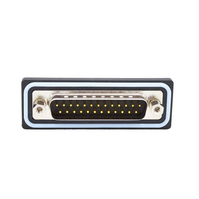 SDF-R25-113L012 CONN D-SUB PLUG 25POS R/A SLDR