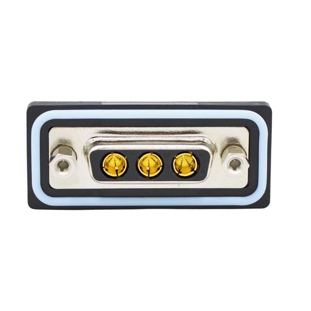 CDFR3W3213L212 CONN D-SUB RCPT 3POS R/A SLDR
