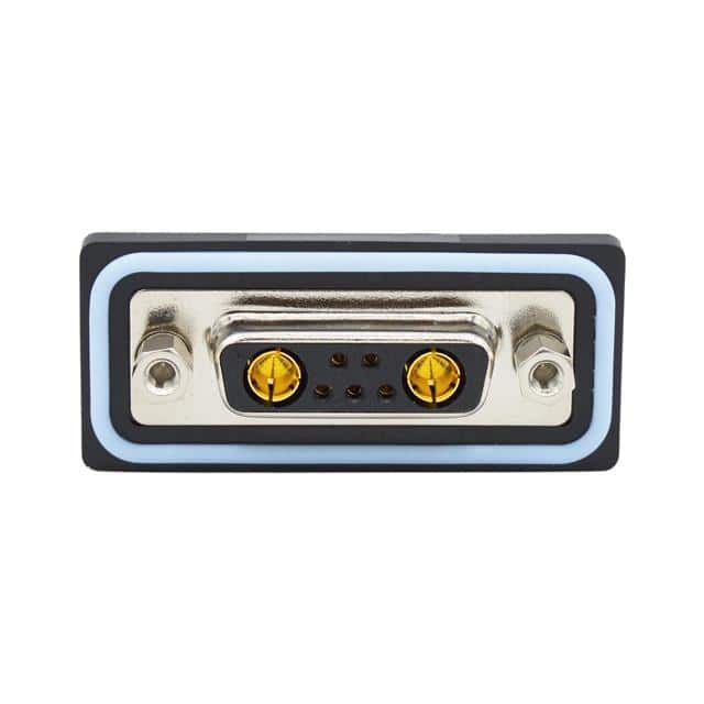 CDFR7W2213L212 CONN D-SUB RCPT 7POS R/A SLDR