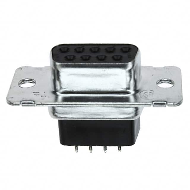 745183-2 CONN D-SUB RCPT 9POS VERT SLDR