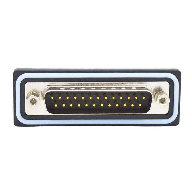 SDF-R25-113L461 CONN D-SUB PLUG 25POS R/A SLDR