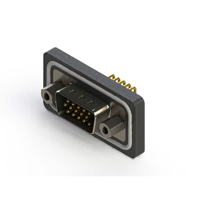 633-W15-262-012 CONN D-SUB HD PLUG 15P R/A SLDR