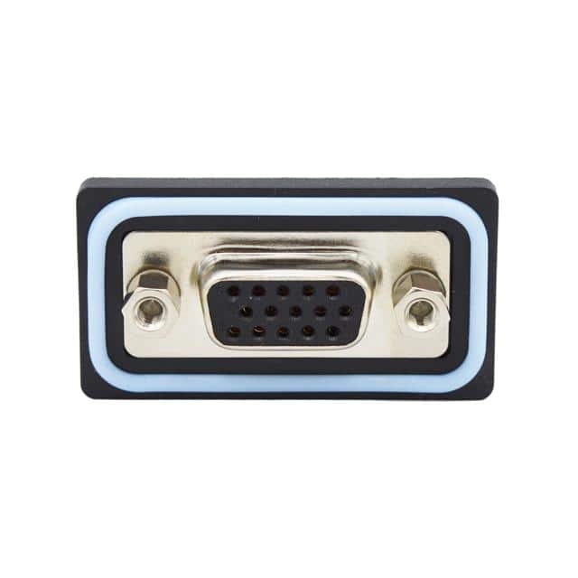 HDF-R15-213L462 CONN D-SUB HD RCPT 15P R/A SLDR