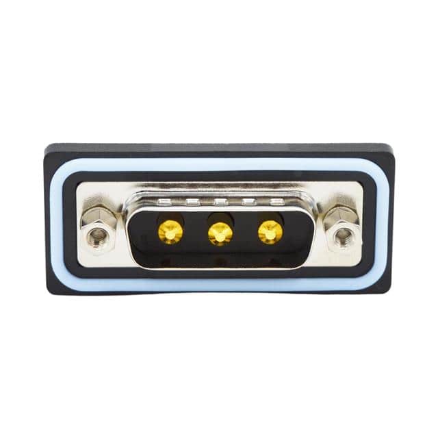 CDFR3W3113L462 CONN D-SUB PLUG 3POS R/A SLDR