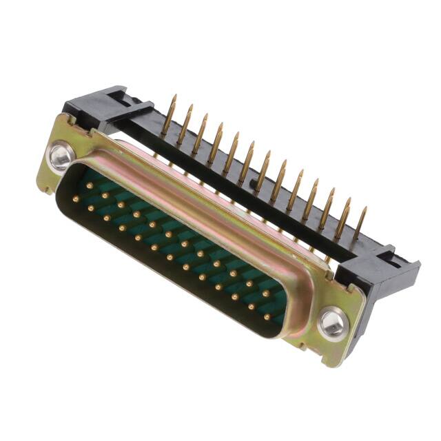 DBM25P500 CONN D-SUB PLUG 25POS R/A SLDR