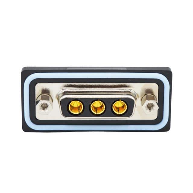 CDFR3W3213L462 CONN D-SUB RCPT 3POS R/A SLDR