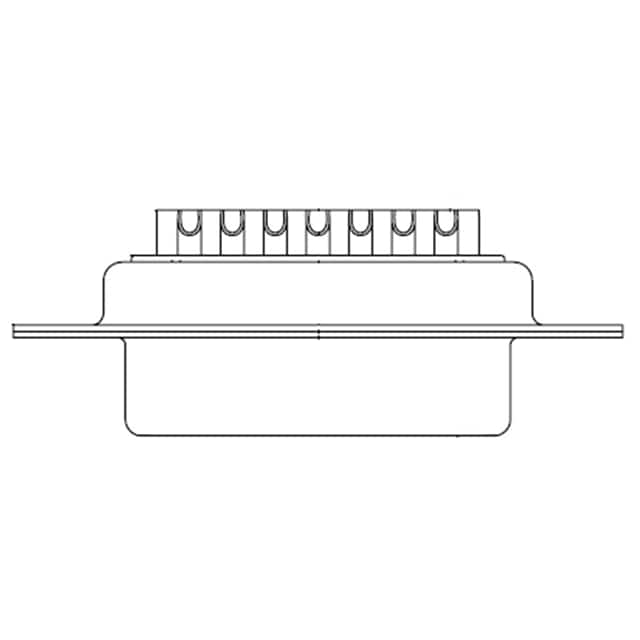 1727040168 CONN D-SUB RCPT 15POS SLDR CUP