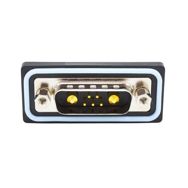 CDFR7W2113L261 CONN D-SUB PLUG 7POS R/A SLDR