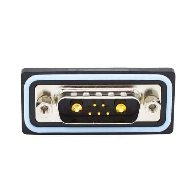 CDFR7W2113L462 CONN D-SUB PLUG 7POS R/A SLDR