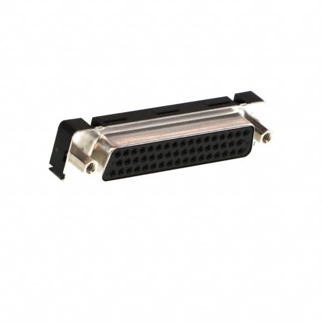 09665117503 CONN D-SUB RCPT 50POS VERT SLDR