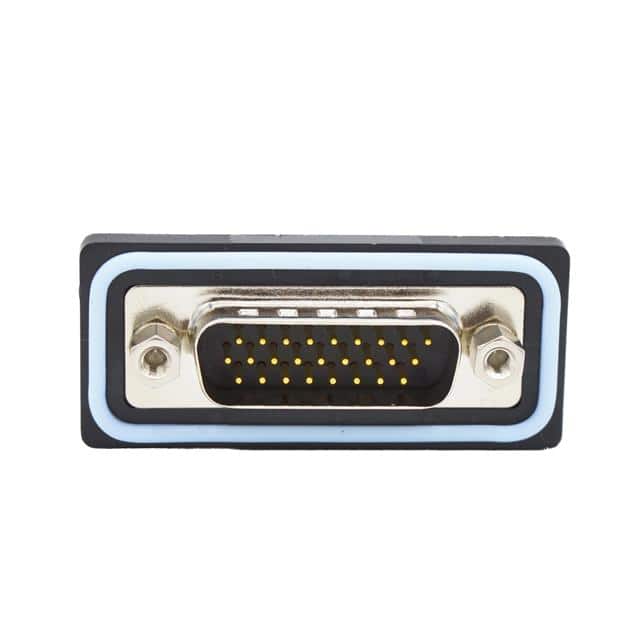 HDF-R26-113L462 CONN D-SUB HD PLUG 26P R/A SLDR