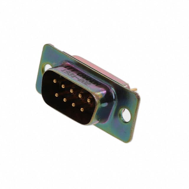 M24308/24-7Z CONN DSUB PLUG 9POS PNL MNT SLDR