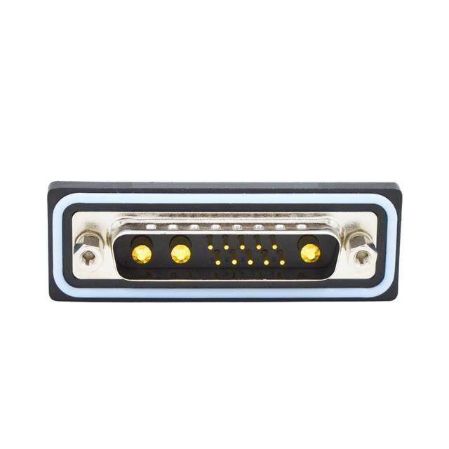 CDFV13W3113L211 CONN D-SUB PLUG 13P PNL MNT SLDR