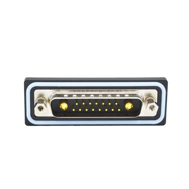 CDFV17W2113L411 CONN D-SUB PLUG 17P PNL MNT SLDR