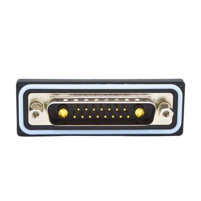 CDFV17W2113L211 CONN D-SUB PLUG 17P PNL MNT SLDR