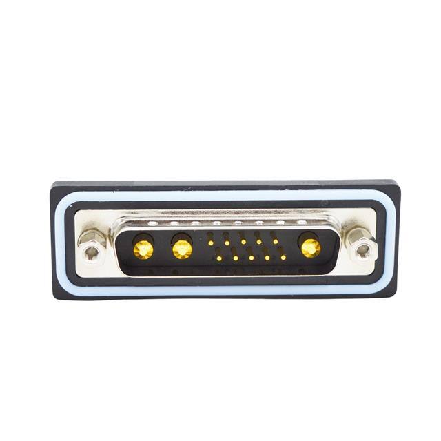 CDFV13W3113L411 CONN D-SUB PLUG 13P PNL MNT SLDR
