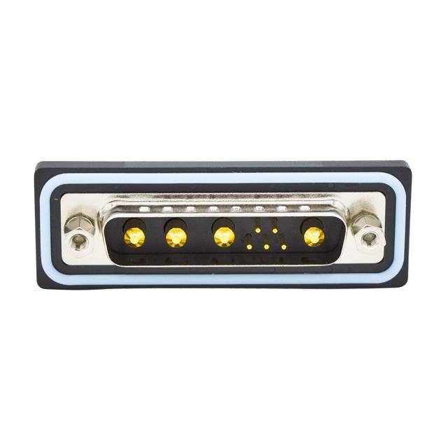 CDFV9W4113L412 CONN D-SUB PLUG 9P PNL MNT SLDR