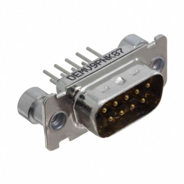DEMV9PNK87 CONN D-SUB PLUG 9POS STR PCB