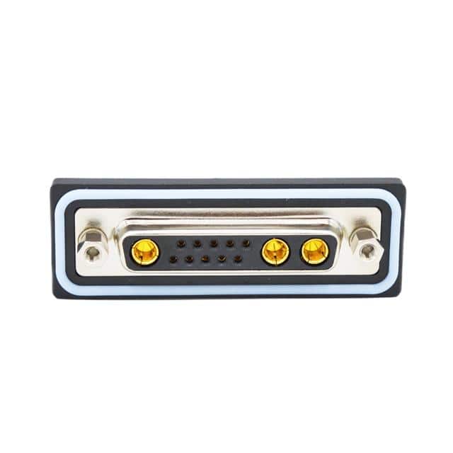 CDFV13W3213L212 CONN D-SUB RCPT 13P PNL MNT SLDR