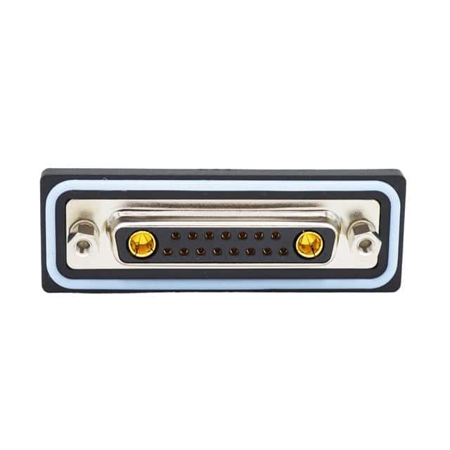 CDFV17W2213L411 CONN D-SUB RCPT 17P PNL MNT SLDR