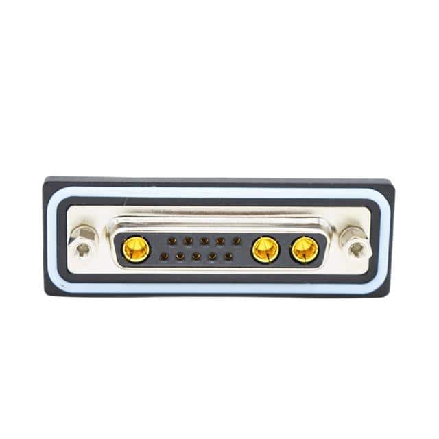CDFV13W3213L412 CONN D-SUB RCPT 13P PNL MNT SLDR