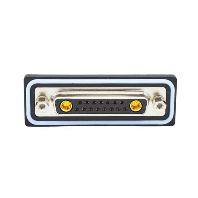 CDFV17W2213L211 CONN D-SUB RCPT 17P PNL MNT SLDR