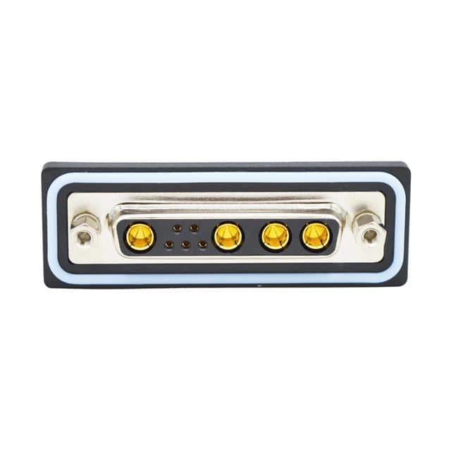 CDFV9W4213L412 CONN D-SUB RCPT 9P PNL MNT SLDR