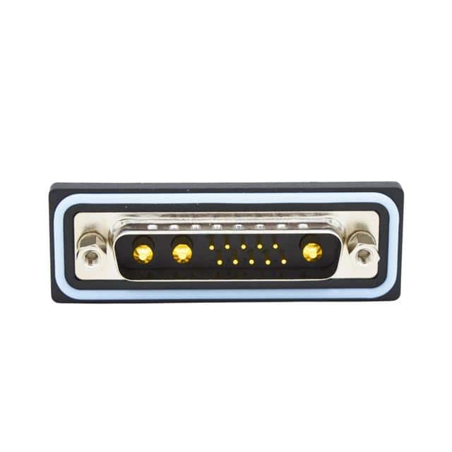 CDFV13W3113L452 CONN D-SUB PLUG 13P PNL MNT SLDR
